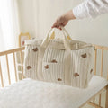 Sac à Langer Premium Matelassé — Grande Capacité · Bandoulière