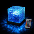 Veilleuse Projecteur Aurores Boréales - 16 Couleurs · Télécommande · USB