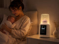 Chauffe-Biberon Stérilisateur 6-en-1 — Écran LCD · Vapeur 100°C