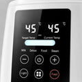 Chauffe-Biberon Stérilisateur 6-en-1 — Écran LCD · Vapeur 100°C