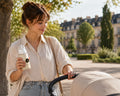 Chauffe-Biberon Portable USB — 6 Modes · Batterie 10 000 mAh · Écran LED