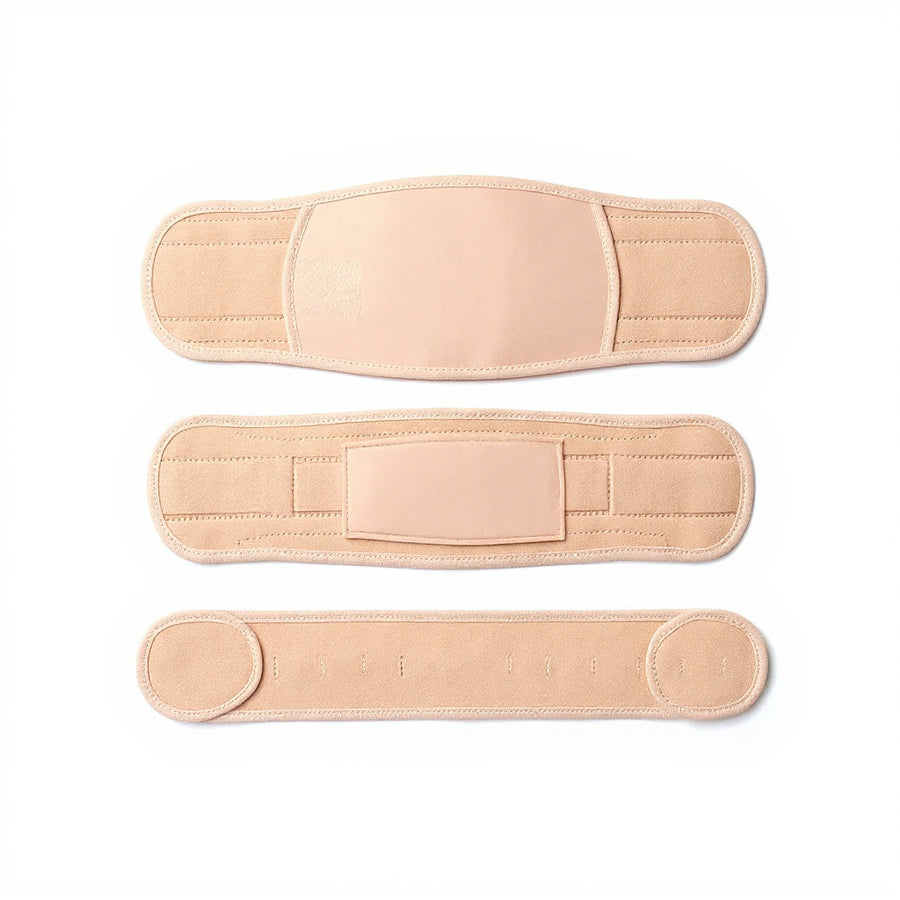 Ceinture Post-Partum 3-en-1 — Ventre · Taille · Bassin