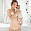 Ceinture Post-Partum 3-en-1 — Ventre · Taille · Bassin
